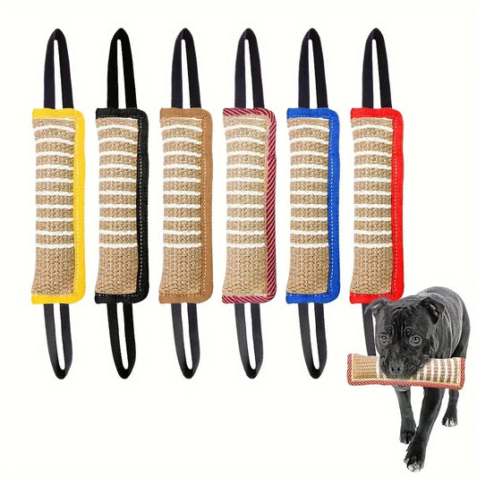 Durable Jute Dog Chew Toy Bite Resistant - MyPetDollar.com
