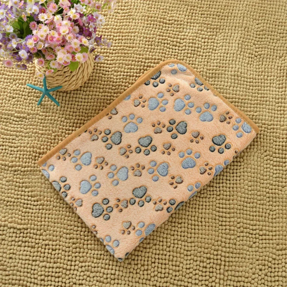 Dog Blanket Washable Fuzzy Soft Pet Mat - MyPetDollar.com
