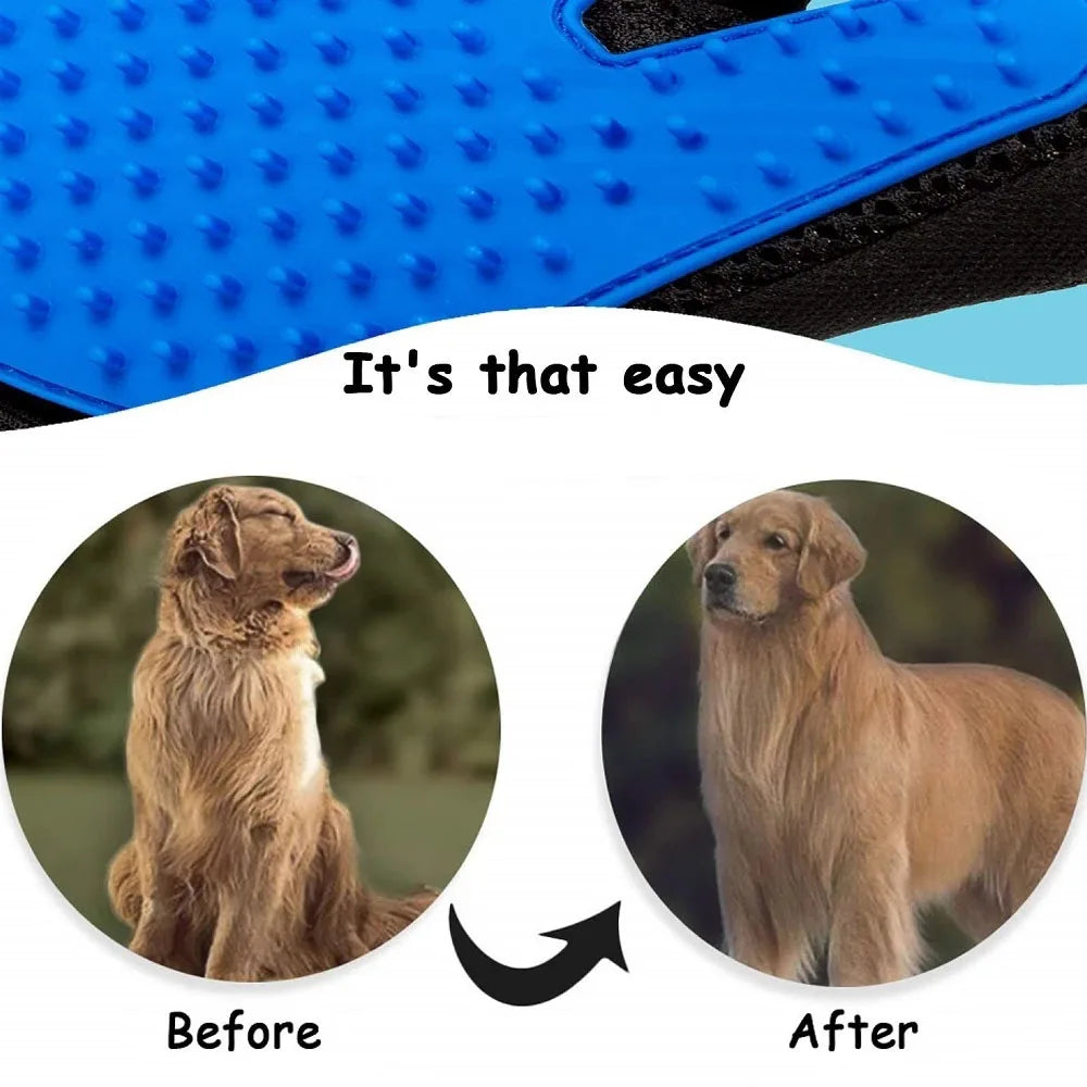 NONOR Rubber Pet Bath Brush Protection - MyPetDollar.com