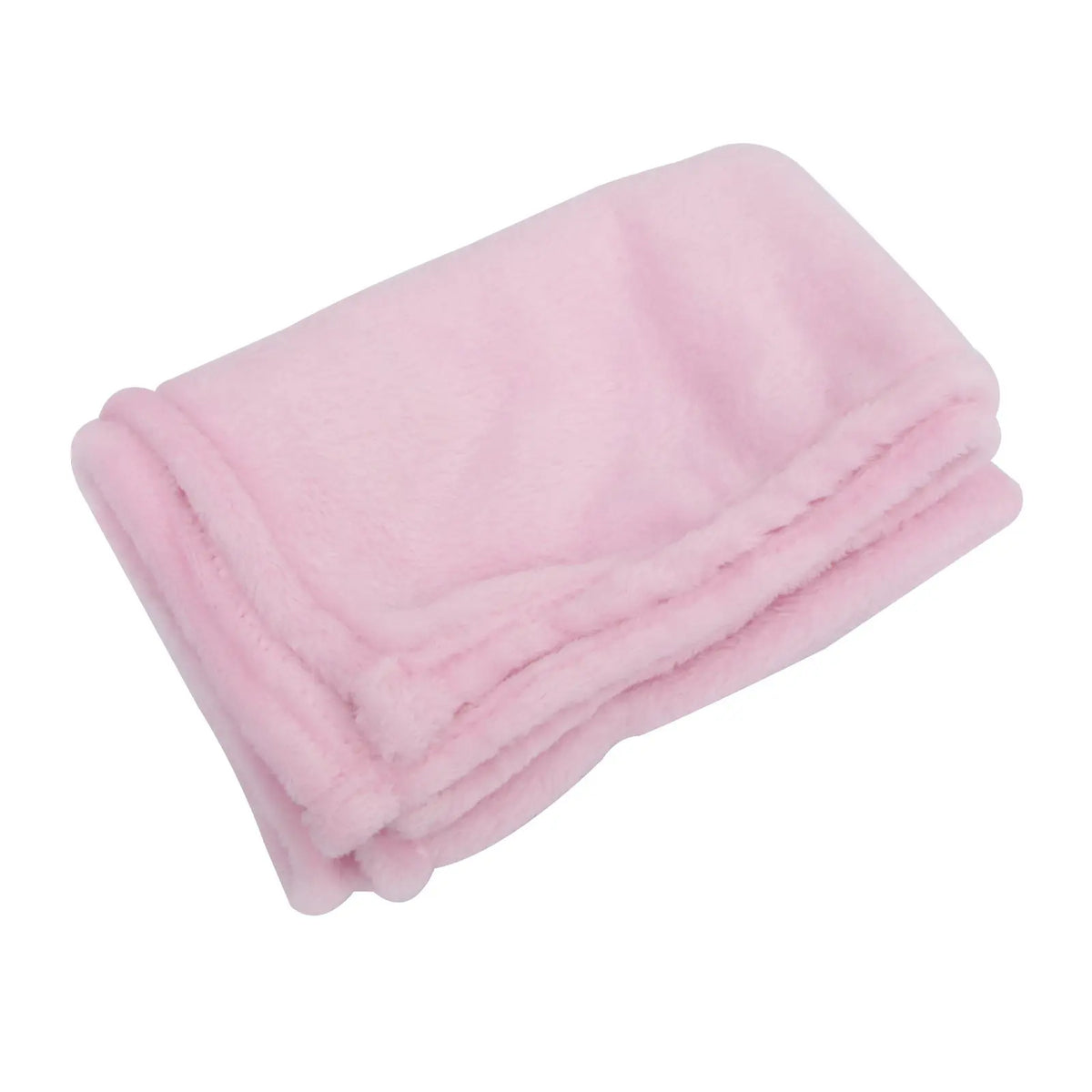 Premium Flannel Pet Blanket Pink Lightweight - MyPetDollar.com