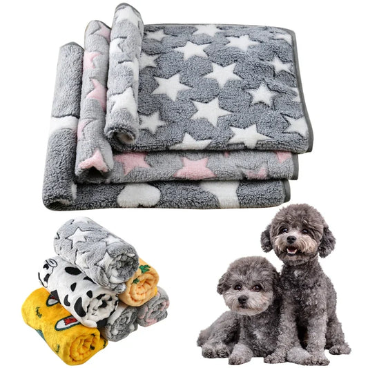 Dog Bed Mat Blanket Soft Cozy Pet Cushion - MyPetDollar.com