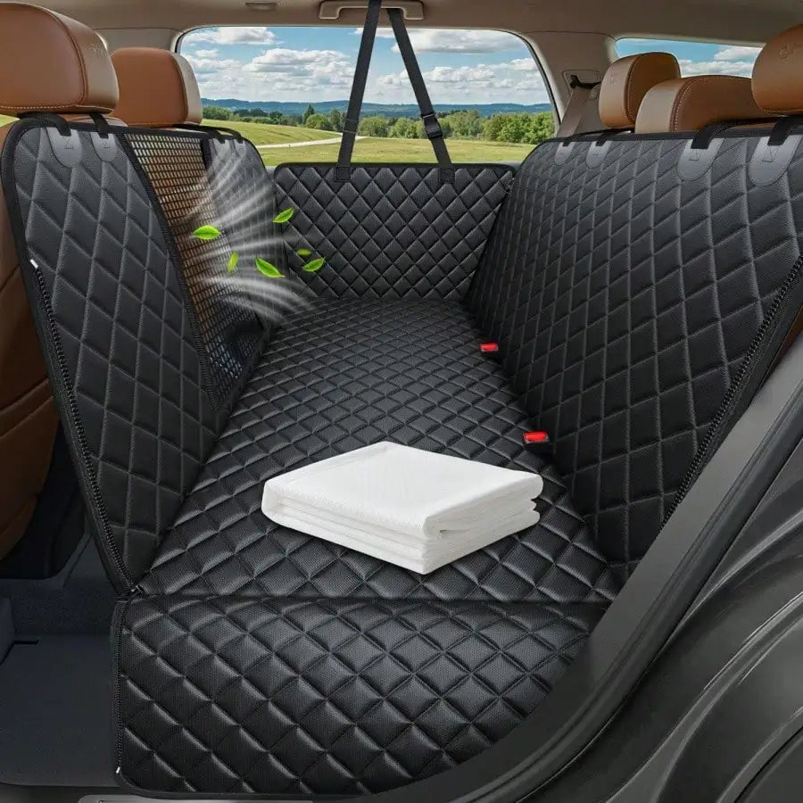 600D Heavy Duty Dog Car Hammock Seat Cover - MyPetDollar.com