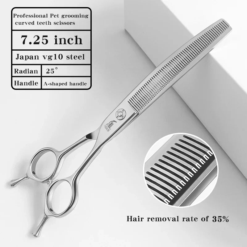 Professional Jp Vg10 7.25 7.5 Inch High for Dogs