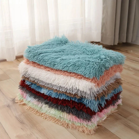 Soft Pet Blanket Mat Warm Dog Cat Sleeping - MyPetDollar.com