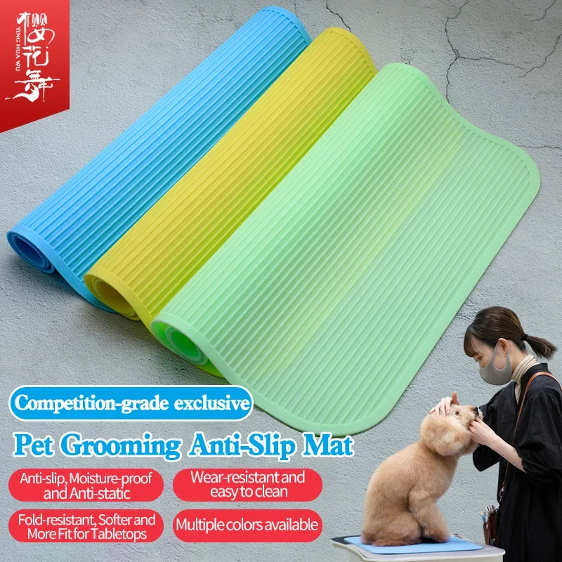 Silicone Waterproof Pet Grooming Table - MyPetDollar.com