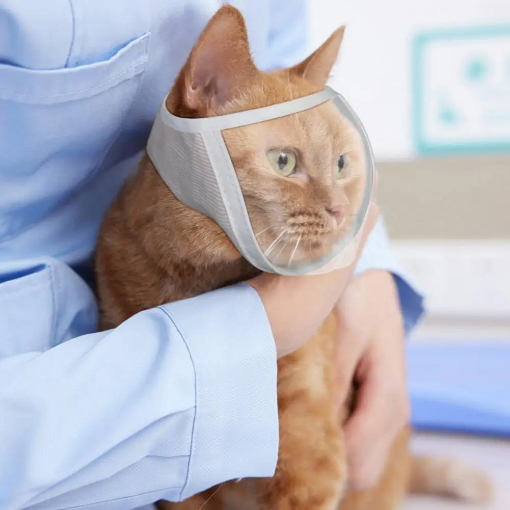 Pet Muzzle Anti-bite Adjustable Breathable - MyPetDollar.com