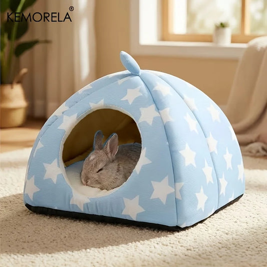 Rabbit Hideout Bunny Bed Washable Rabbit - MyPetDollar.com