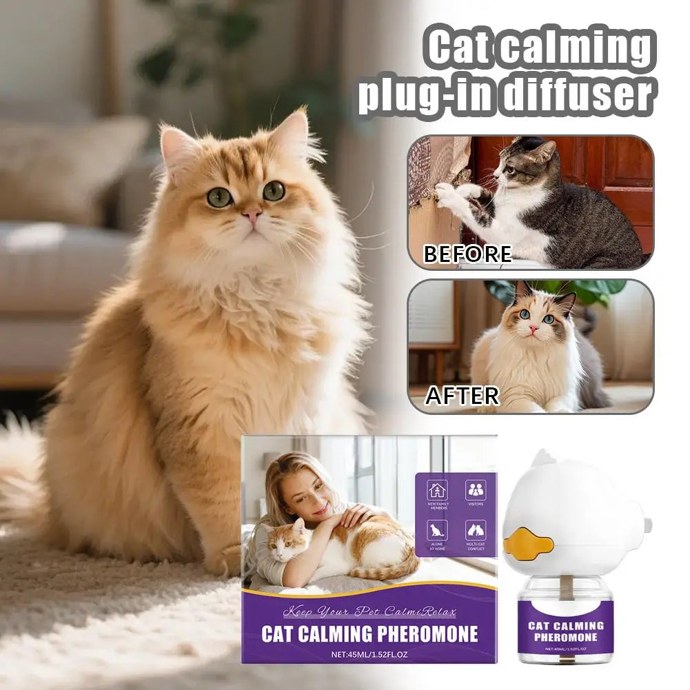 Cat Calming Diffuser Kit Electric Plug-In - MyPetDollar.com