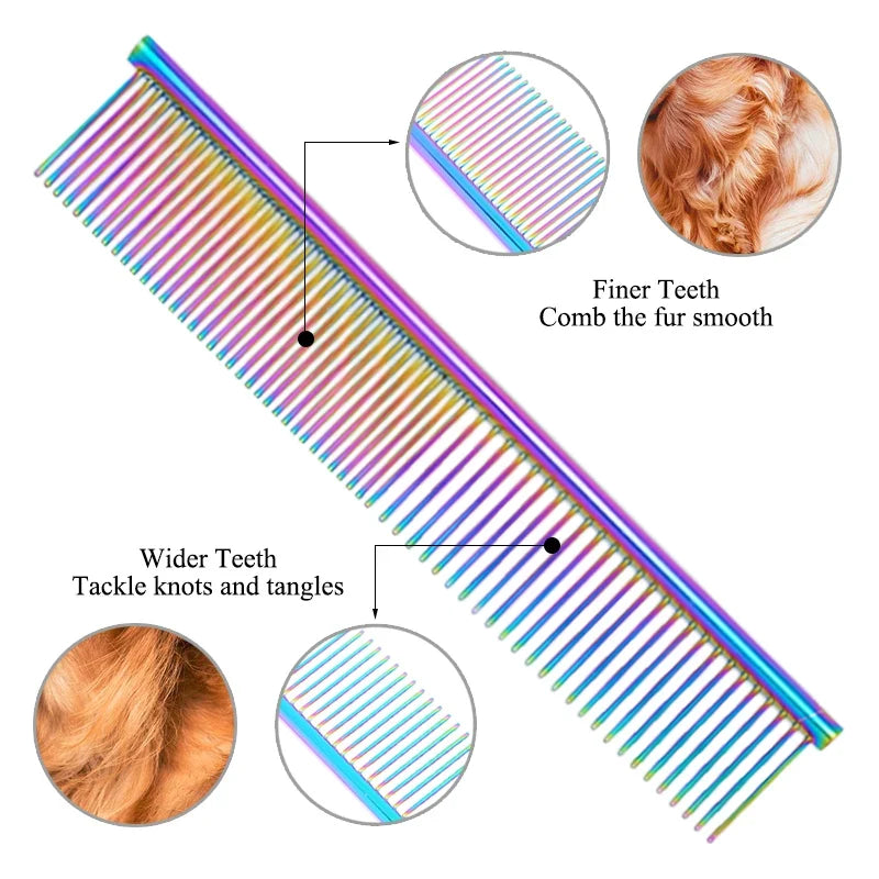 1pcs Meisha Stainless Steel Pet Comb Puppy - MyPetDollar.com