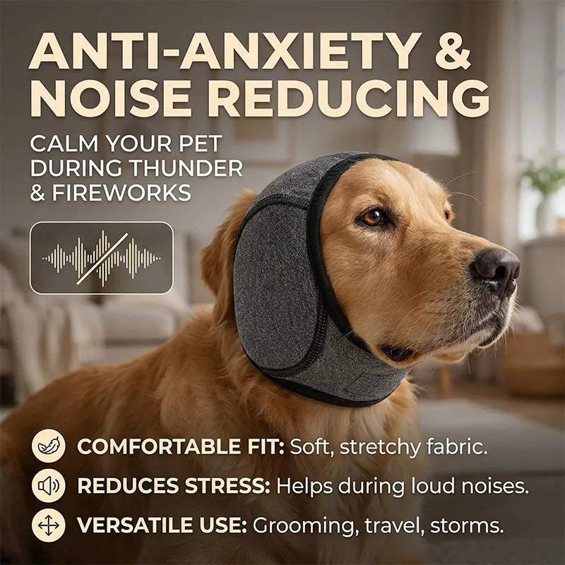 Dog Ear Muffs New Noise Reduction Dog Ear - MyPetDollar.com
