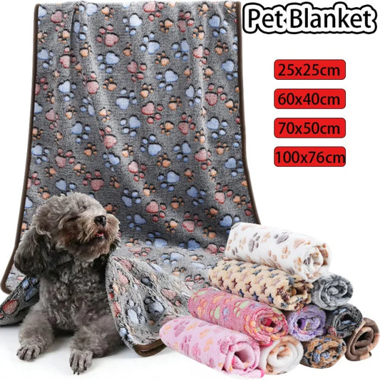 Soft Fluffy High Quality Pet Blanket Flannel - MyPetDollar.com
