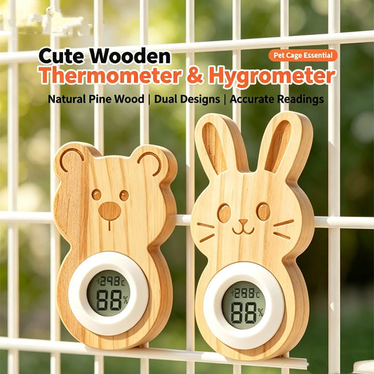 Pet Cage Thermometer Hygrometer Hamster Cage - MyPetDollar.com