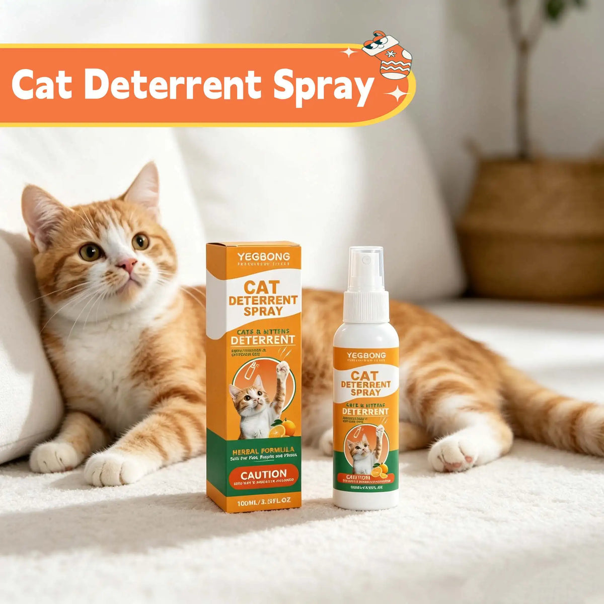 Cat Deterrent Spray For Peeing Anti - MyPetDollar.com