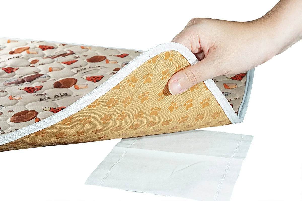 2pcs Cute Waterproof Pet Pee Pad Washable - MyPetDollar.com