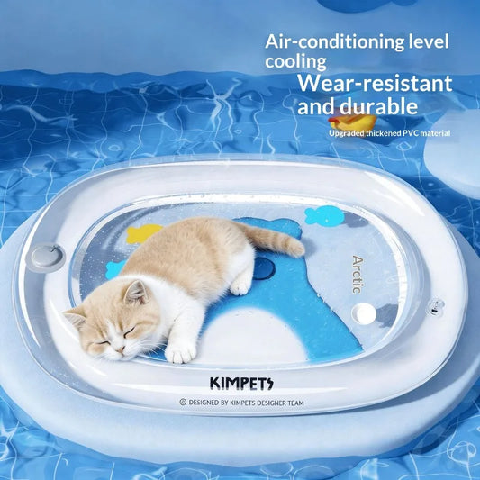 Pet Water Bed Cushion Inflatable Pet Cooling - MyPetDollar.com