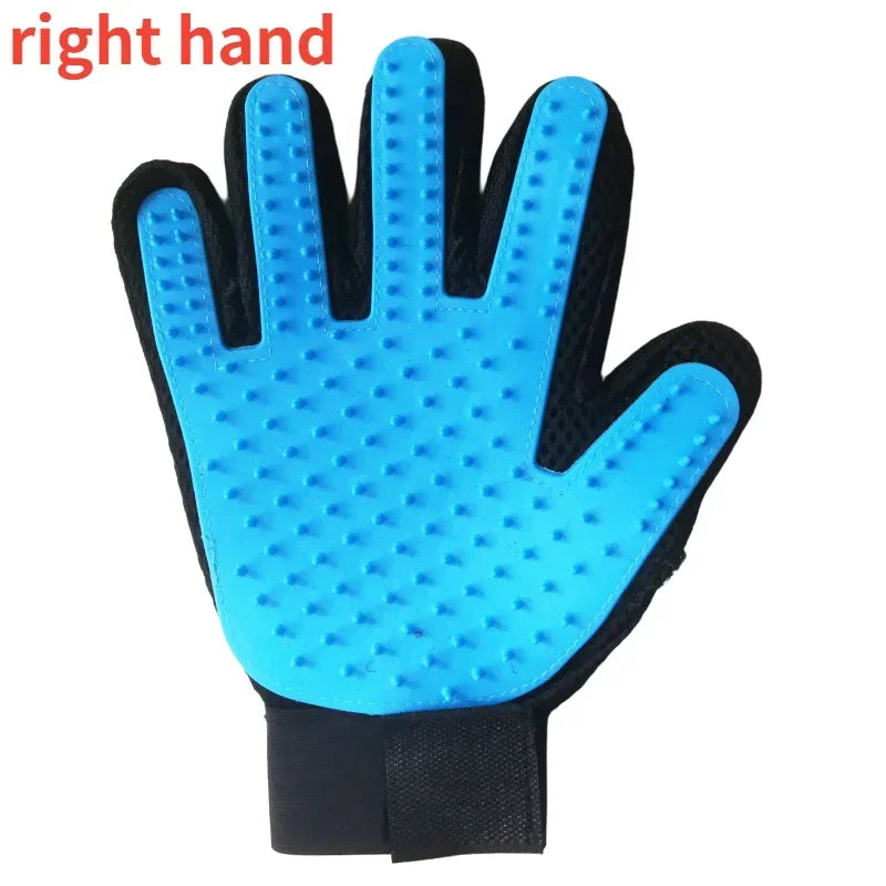 Cat grooming glove for cats wool Pet Hair - MyPetDollar.com