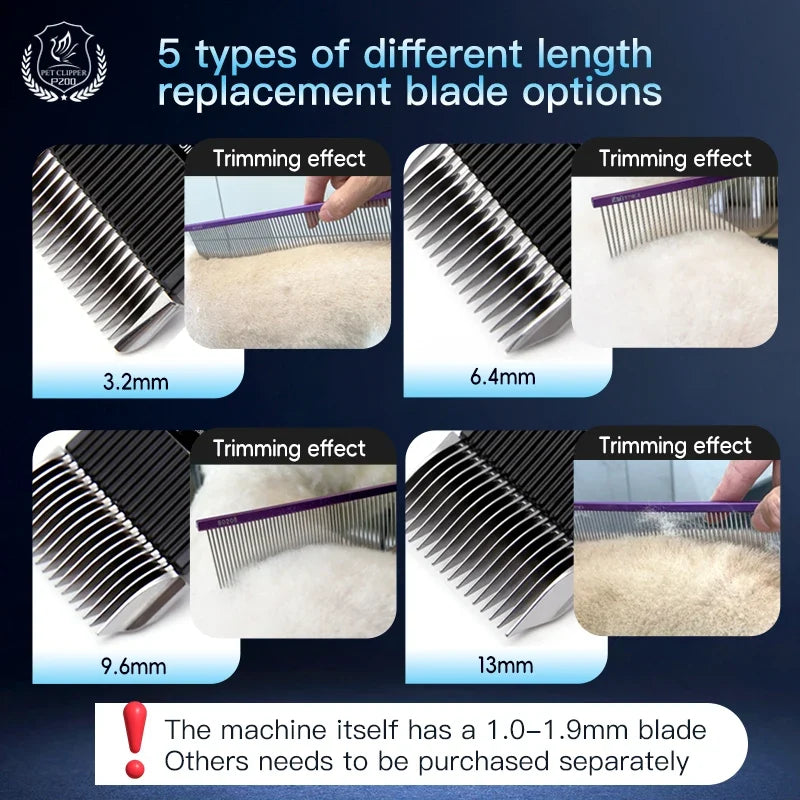 Fenice New Upgrade 5000mA Capacity Cordless - MyPetDollar.com