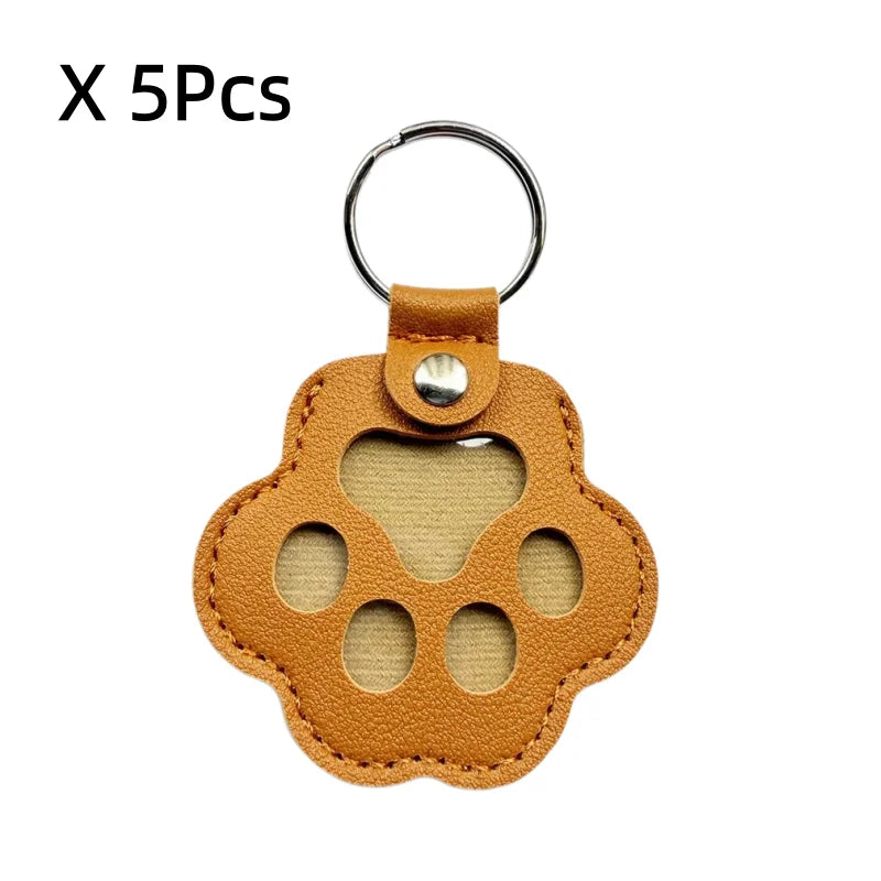 Dog Hair Collector Keychain Leather Pet - MyPetDollar.com