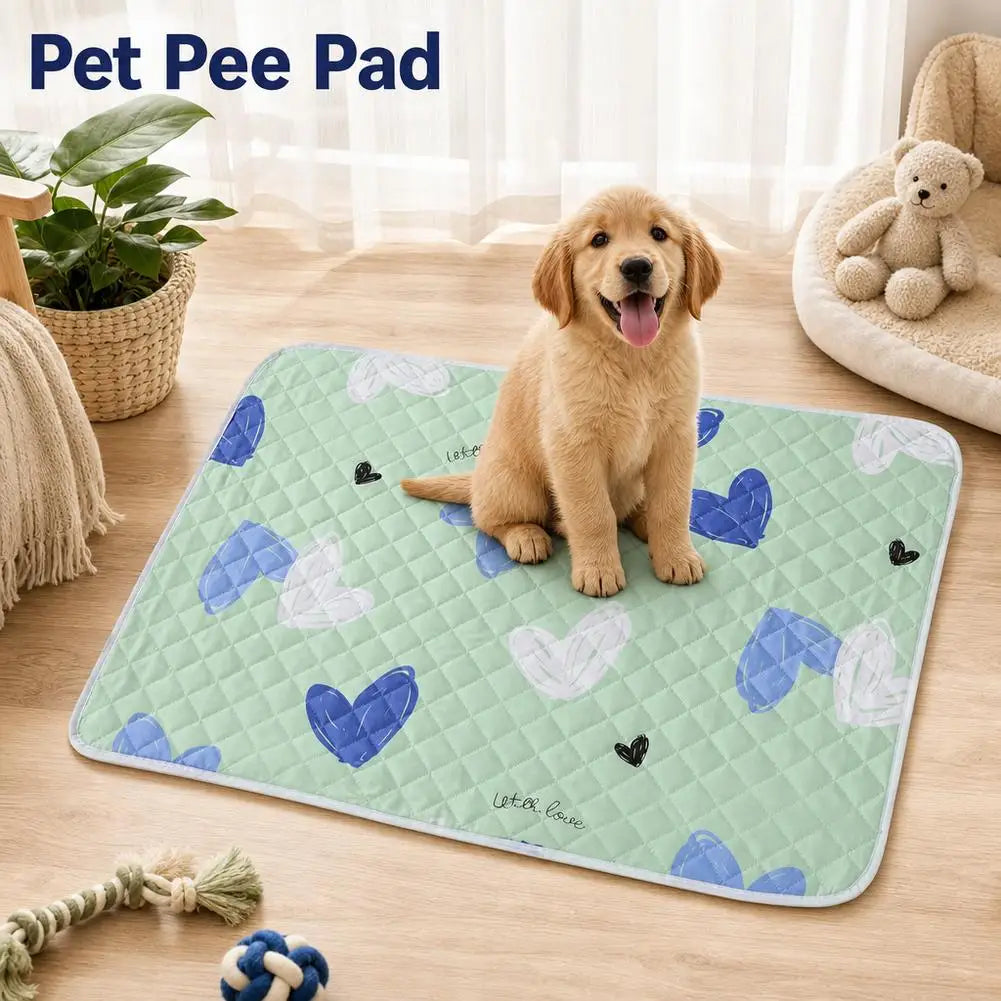Reusable Dog Pee Pad Cooling Dog Mat - MyPetDollar.com