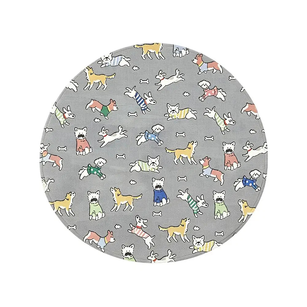 Pets Dog Cooling Mat Summer Pet Cool Mat - MyPetDollar.com