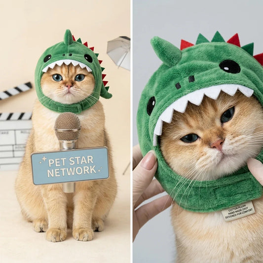 New Puppy Dress Up Adjustable Cat Shark - MyPetDollar.com
