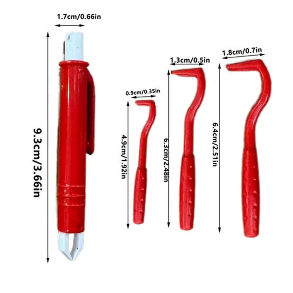 Tick Removing Tweezers Tongs Hooks Set – Stable & Barn Supplies