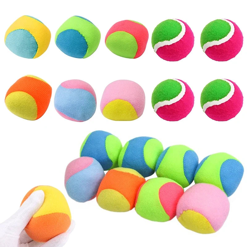 3-12PCS/Set Soft Hard Sticky Ball Balance - MyPetDollar.com
