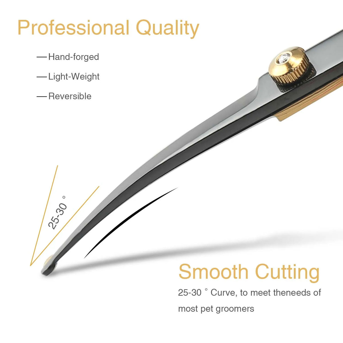 Professional Pet Grooming Scissors Stainless - MyPetDollar.com