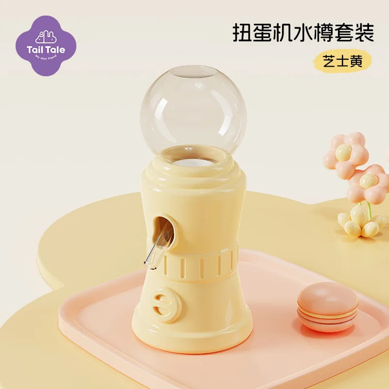 Ear Twister Hamster Kettle Vacuum Water Drinker Golden Bear – 3 Colors