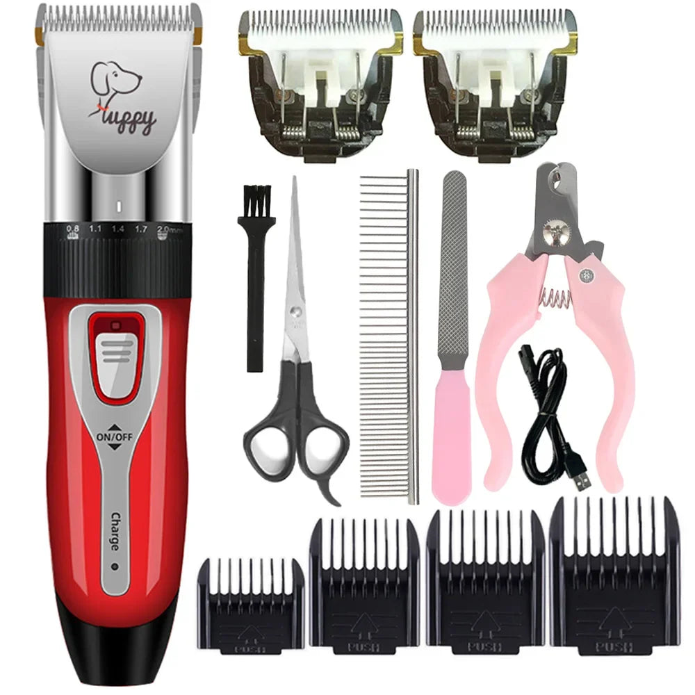 Dog Clipper Cat Rabbit Hair – 4 Colors