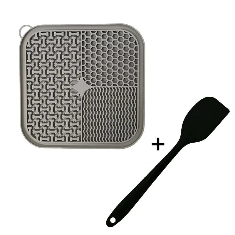 Licking Pad Slow Feeder for Dogs and Cats