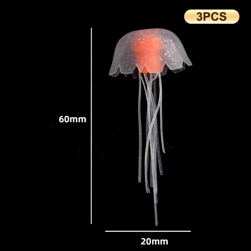 3Pcs Artificial Glowing Fluorescent - MyPetDollar.com