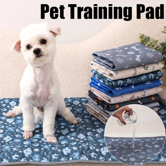 Dog Pee Pad Reusable Washable Dog Urine Mat - MyPetDollar.com