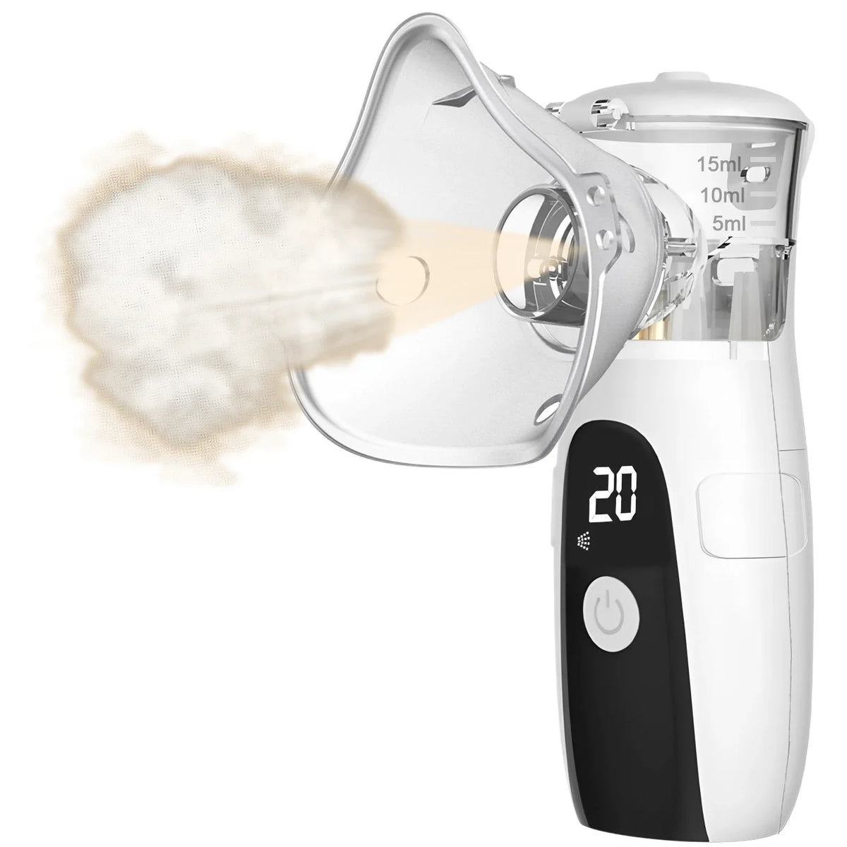 Pet Asthma Inhaler Nebulizer Veterinary Device Easy – Health, Recovery & Care
