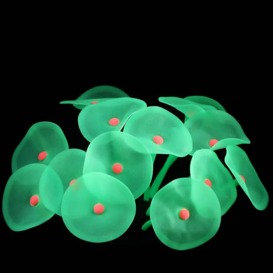 Aquarium Decoration Silicone Fluorescent - MyPetDollar.com