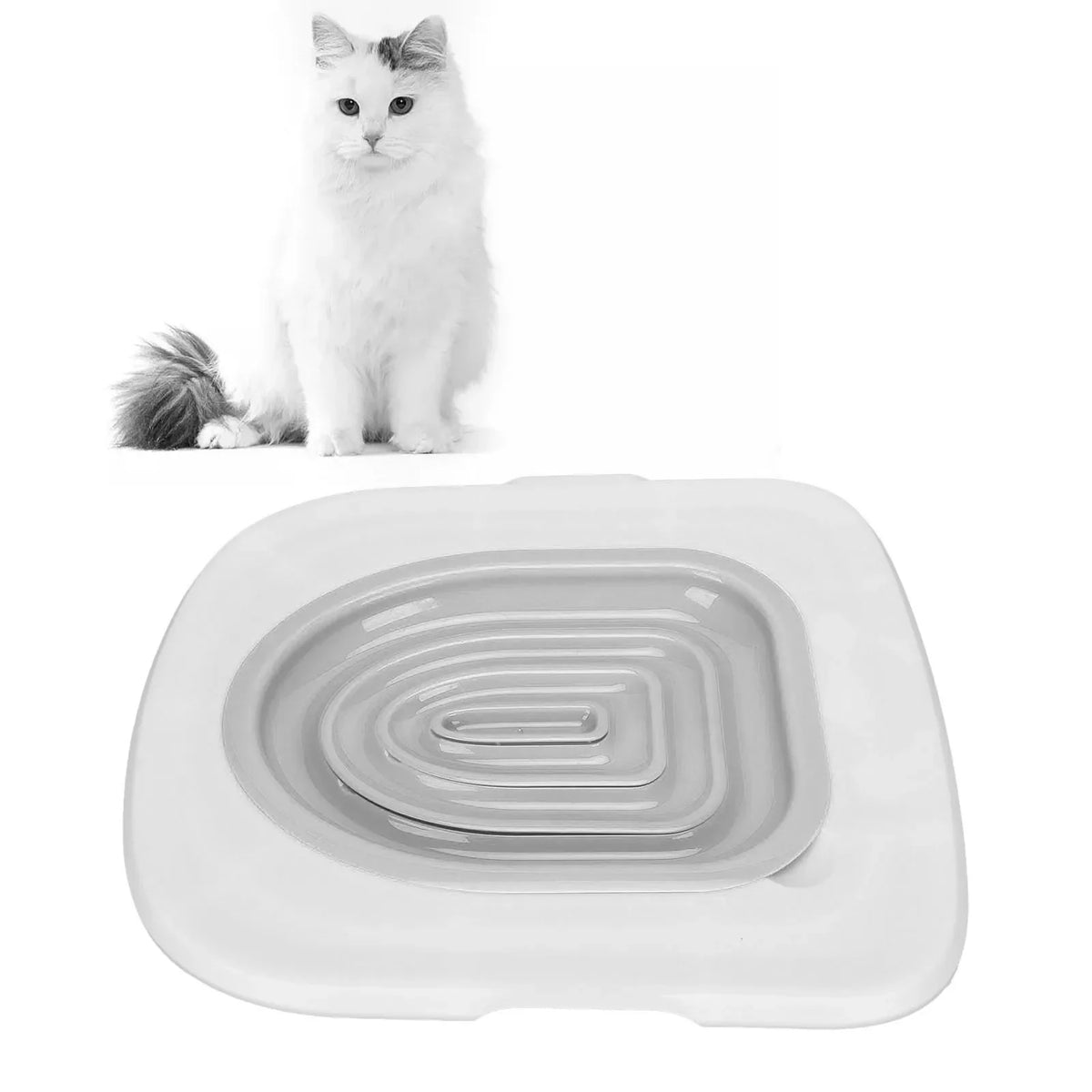 Universal Cat Toilet Training Aid Reusable - MyPetDollar.com
