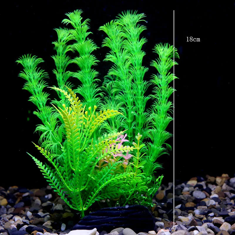 Artificial Water Plant Flower Set Sight of - MyPetDollar.com