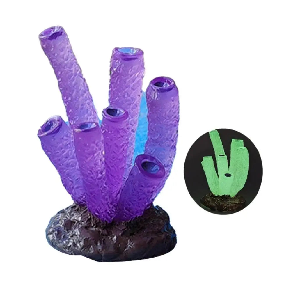 Undersea Artificial Fake Coral Water Plants – 9 Colors