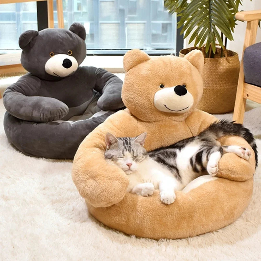 Dog Sofa Bed Fluffy Accessories Large Pet - MyPetDollar.com