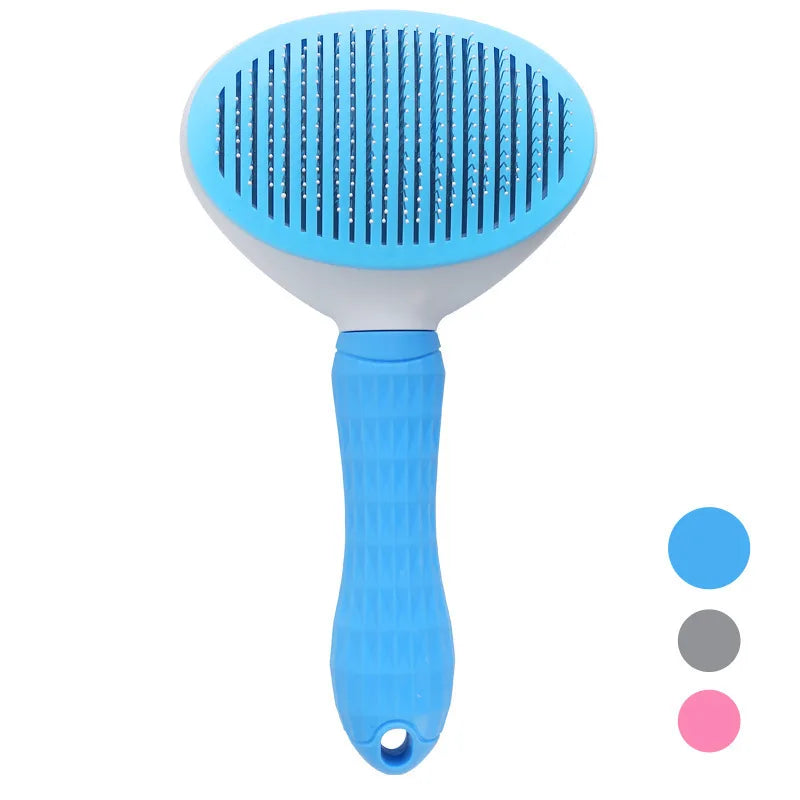 Pet Dog Brush Cat Comb Self Cleaning Pet - MyPetDollar.com