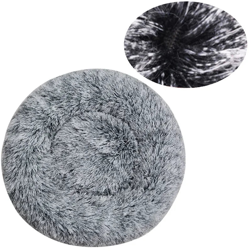 40-90cm 6 Sizes Round Pet Bed for Large Dog - MyPetDollar.com
