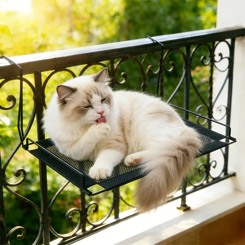 Breathable Mesh Cat Window Hammock Stable - MyPetDollar.com