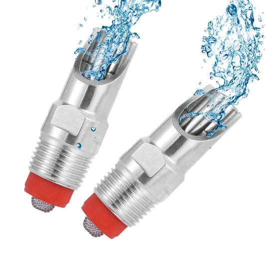 2Pcs Stainless Steel Pig Automatic Nipple - MyPetDollar.com