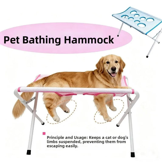 New Stable Pet Bath Stand Non-slip Free - MyPetDollar.com