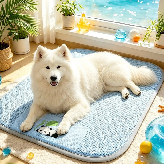 Cooling Sleeping Mat Dog Cooling Mat Dog Bed - MyPetDollar.com