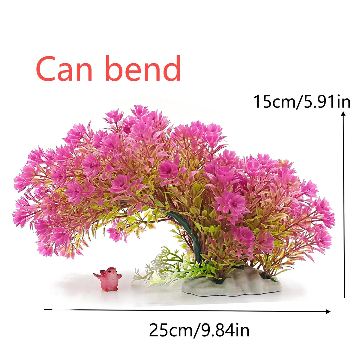 Artificial Underwater Plants for Aquariums