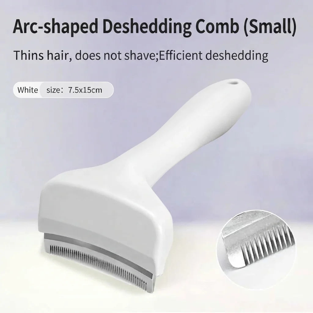 {YY30} Pet Deshedding Brush With Safe - MyPetDollar.com