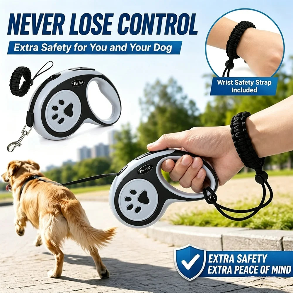 Anti-Drop Wrist Strap for Retractable Dog - MyPetDollar.com