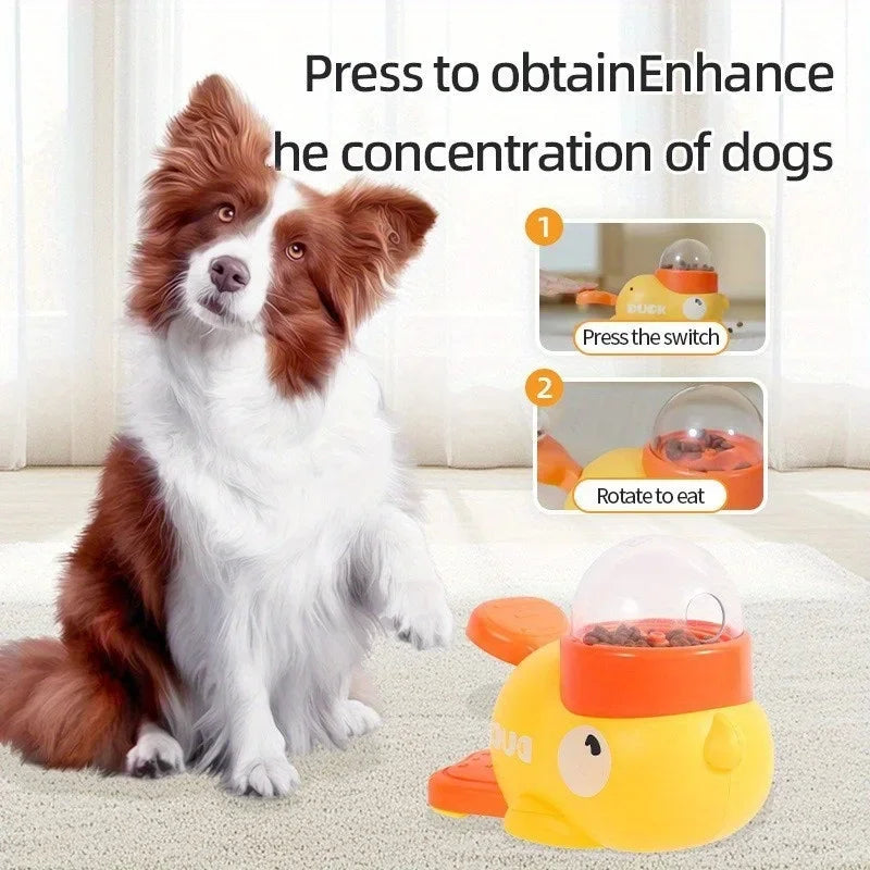 Dog Puzzle Feeder Interactive Pet Food Treat - MyPetDollar.com