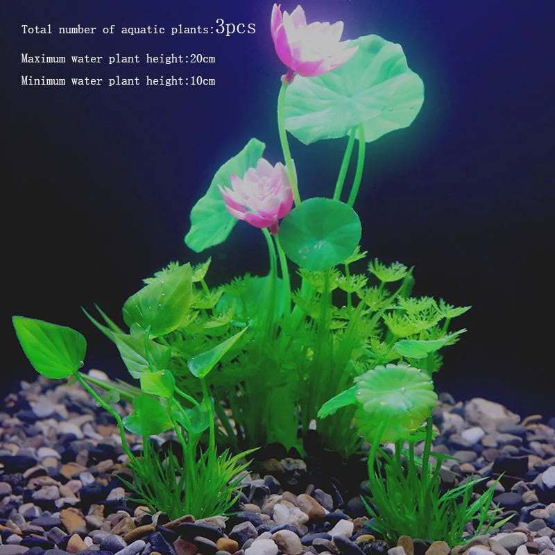Artificial Aquarium Decor Plants Water Weeds - MyPetDollar.com